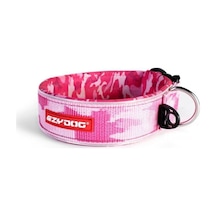 Ezydog Neo Classic Wide Büyük Köpekler İçin Geniş Boyun Tasması 3xl Pembe Kamuflaj Çok Renkli