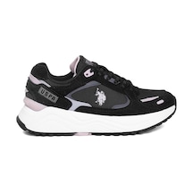 U.S. Polo Assn. 4F Habıta 4Pr Siyah Spor Ayakkabı 101887230 001