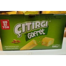 400 Gr Antep Fıstıklı No Ri Yon Kuru Gofret