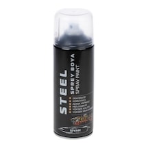 Siyah Sprey Boya 400 Ml Çok Renkli