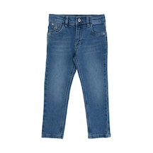 U.S. Polo Assn. Us. Polo Assn. Çocuk Kot Pantolon Mavi