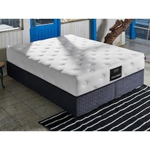 Nironyatak Visco Fusion Yatak 120X200 Tek Kişilik Paket Yaylı Visco Süngerli