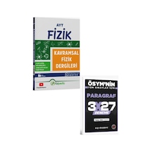 2027 Fizipedia 2027 Ayt Fizik Kavramsal Dergileri+ Evp Akademi Paragraf