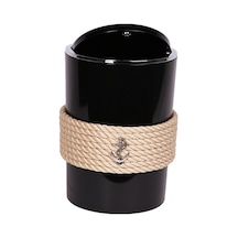 Siyah Çöp Kovası | Bej