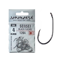 Japanese Sensei Black Nickel 1204 Delikli Olta İğnesi - No-1