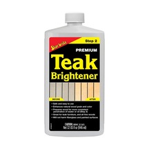 Starbrite - Premium Tik Parlatıcı - 2. Adım 950 Ml : Yorgun Ahşaplarınıza Doğal Sıcaklığını Ve Büyüleyici Damarlarını Geri Verin