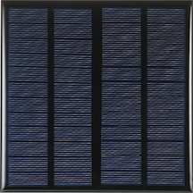 Wezone "12v Polikristal Güneş Paneli - Seyahat Ve Kamp İçin Taşınabilir Şarj Çözümü"