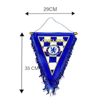 Chelsea Bayrak Renkli 1