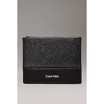 Calvin Klein Ck Must Bıfold 5cc W/coın Siyah