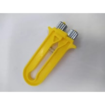 Hombey Arı Kovanı Çerçeve Tel Gerginleştirici - Plastik Ve Metal Konstrüksiyonlu Sarma Ve Gerilim Aracı - Sarı