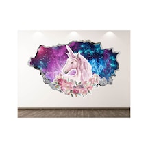 Sevimli Full Hd Baskı Çocuk Odası 3d Sticker Kaplama