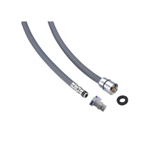 Kosona Mutfak Musluğu Değişim Hortumu - Çekilebilir, 1.5 Metre, Hızlı Takma Tip Aksesuarlarıyla