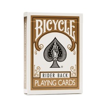 Bicycle Rider Back Gold Oyun İskambil Kartı
