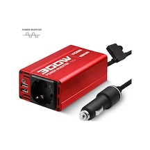 Kobb Kbn300 12v/220v 300watt Modifiye Sinüs Dönüştürücü İnvertör Fr Kbn300