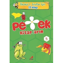 Petek Kitaplarım-1.Sınıflar İçin 15 Kitap- Erdem Çocuk