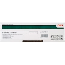 Okı B401 / 451 Siyah Toner / B401 / 441 / 451 44992404