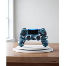 Oyun Kolu Ps4 Titreşimli Joystick Android Uyumlu Telefon Pc Tablet