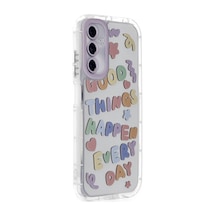 Samsung Galaxy Uyumlu A05s Kılıf Reflexion Desenli Kapak - Desen 7 Bz8683140735616