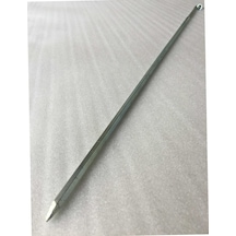 Kare Tavuk Şişi 60Cm -20 Adet-Patlıcan Sebze Şişi - Kanat Şişi