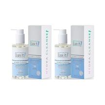 Luv İt Nemlendirme Etkili Yüz Temizleme Jeli Kuru-normal Ciltler 200 Ml 2 Paketi