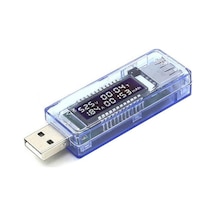 Usb Voltmetre Usb Ampermetre Usb Akım Ölçer