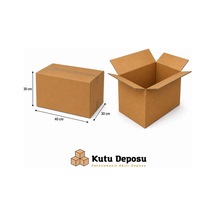 30x40x30 Cm Karton Kitap Kolisi 10 Adet