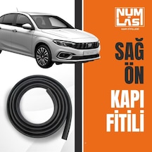 Fiat Egea Sedan Sağ Ön Kapı Fitili-a Kalite-numlas-nm3309