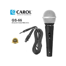 Carol Gs-55 Dinamik Vokal Mikrofon