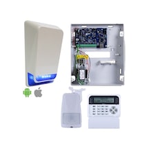 Teknim Tsp-5334lcd Ethernet/network Lü Pars Serisi Kablolu Alarm Seti Akü Hariç