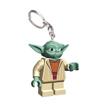 Yoda Anahtarlık Açık Gri