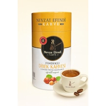 Nevzat Efendi Fındıklı Dibek Kahvesi 400 G Geleneksel Lezzet, Özel Fındık Dokunuşu Diğer