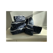 6 Lı Valiz Düzenleyici Bavul Içi Organizer Set Seyahat Hurcu