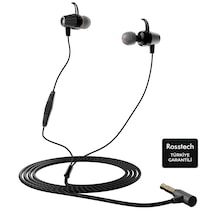 Rosstech RS-90 Pro ANC Mikrofonlu Taşıma Çantalı Kulak İçi Kulaklık