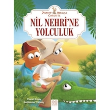 Nil Nehri'ne Yolculuk-Dedektif Hercule Carotte - Pascal Brissy -  Guillaume Trannoy - 1001 Çiçek