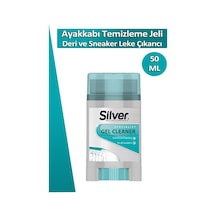 Silver Spor Ayakkabı Temizleme Jeli Deri ve Sneaker Temizleyici Yenileyici 50 ML