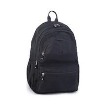 Nas Bag Unisex Büyük Boy Su Geçirmez Waterproof Hafif Sırt Çantası Siyah