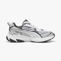 Puma Morphic Kadın Gri Spor Ayakkabı Düz 392724 Gri