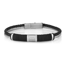 Wesse Jwqg3003 Erkek Bileklik Siyah