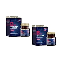 Nutraxin B12 Vitamin 1000 Mcg 60 Dilaltı Tablet 2 Adet