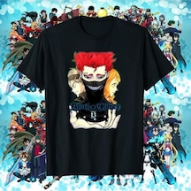 Noıssey Kırmızı Etiket Gala Zora Ideale Siyah Yonca T Shirt 09927
