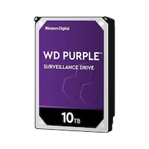 Wd Purple 10tb 7200rpm 256mb Sata3 6gbit/sn Wd102purx 7/24 Hdd