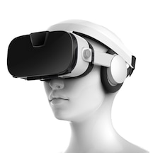 Fiit VR 3F Stereo Video 3D Gözlük VR Kulaklık Sanal Gerçeklik