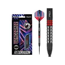 Red Dragon Vengeance % 90 Tungsten Çelik Uçlu Dart Oku