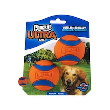 Ultra Ball 2'li Köpek Oyun Topu Orta Boy Boy