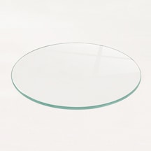 Masa Camı Ekvator Saydam Çap90cm