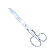 Fdm Merze 4257-8 Krom Kaplama Ev Ve Saya Makası Çift Parmak D-165 No:8 20 Cm