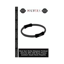 Özel Seri Ünite Ekipman Fiziksel Aktivite Bpc-200 Black Plates Çemberi Siyah Renk Poşette