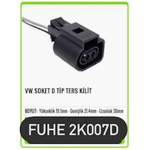 Fhe 2k007d Vw Soket D Tip Ters Kilit