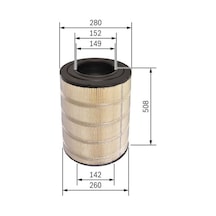 BOSCH F026400431 HAVA FİLTRESİ