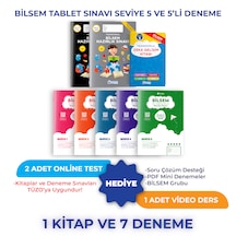 Bilsem Tablet Sınavı Seviye 5 Ve 5'li Deneme